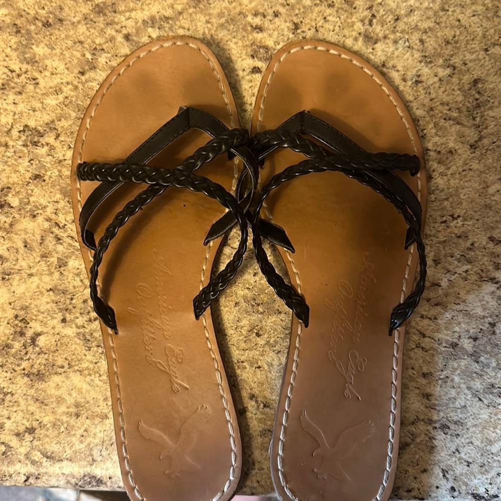 Well used sandals 👟